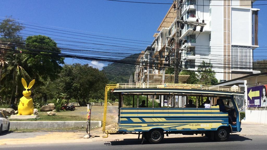 Penthouse Patong Lägenhet Exteriör bild